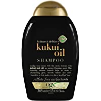 Los mejores  - OGX Champú Antiencrespamiento sin Sulfatos ni Parabenos- Anti-Frizz- Aceite de Kukuí- 385 ml